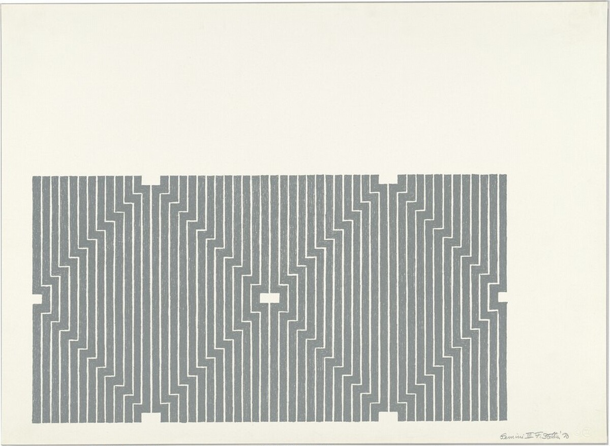 Casa Cornu by Frank Stella
