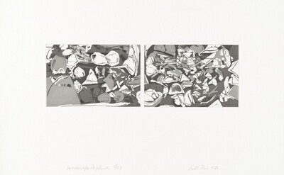 Landscape Diptych