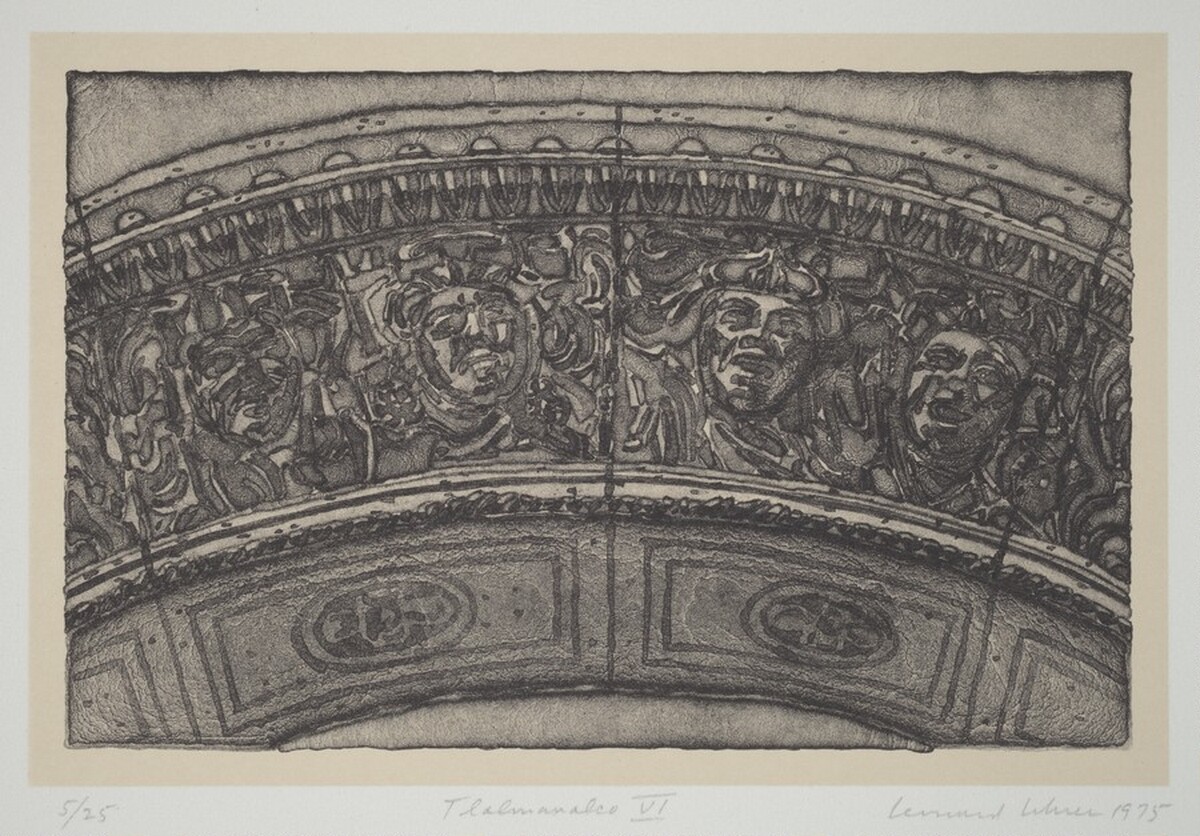 Tlalmanalco VI by Leonard Lehrer