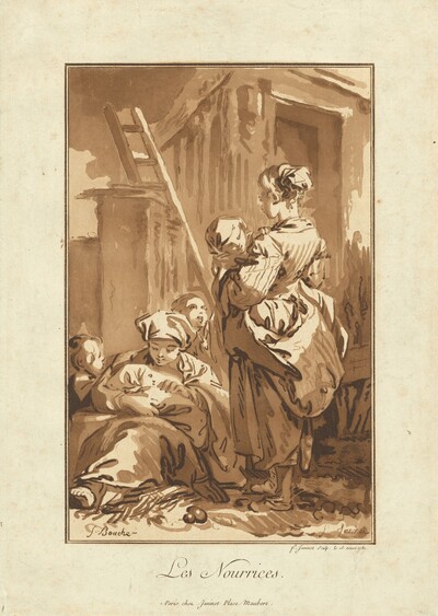 Les Nourrices (The Nurses)