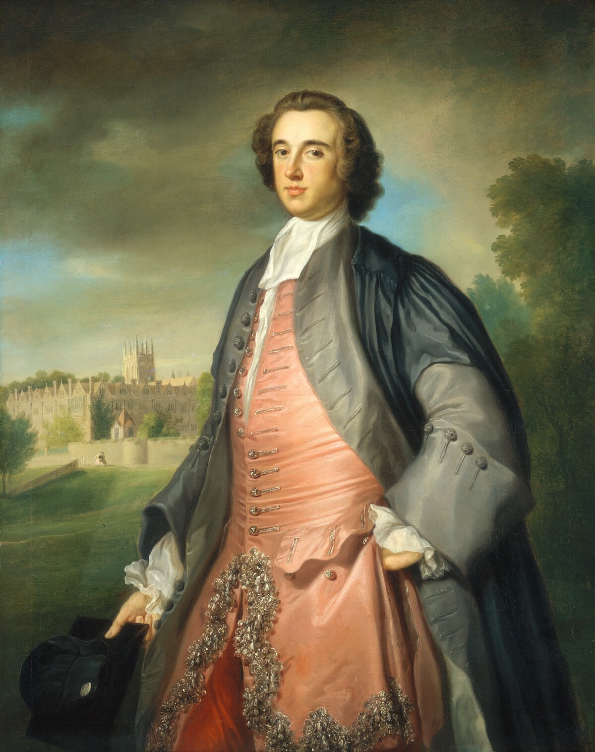 A Graduate of Merton College, Oxford by Attributed to George Knapton