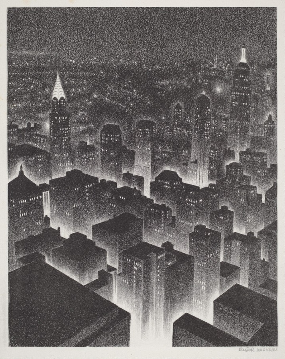 Manhattan Midnight by Ellison Hoover
