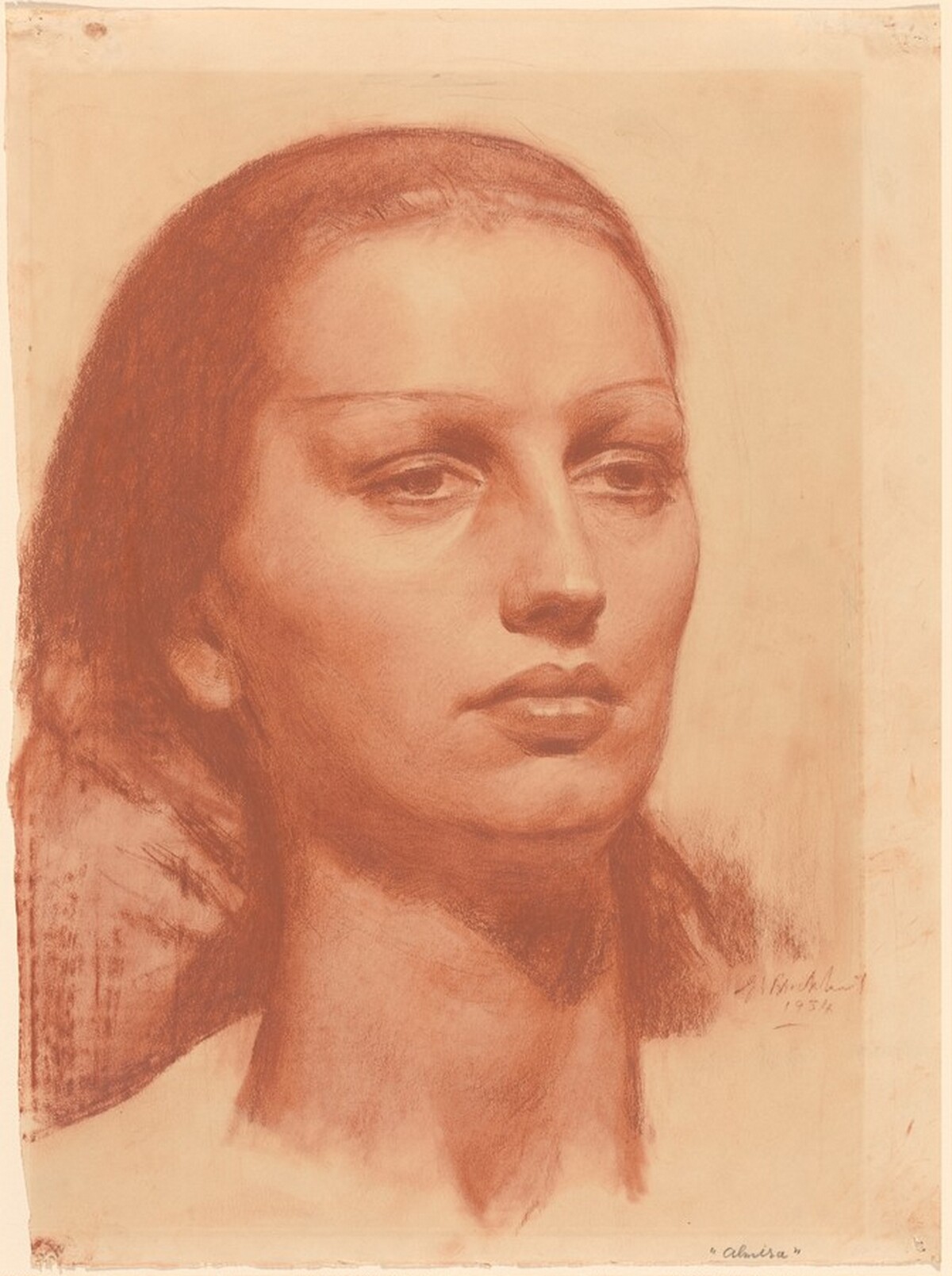 Almira by Gerald Leslie Brockhurst