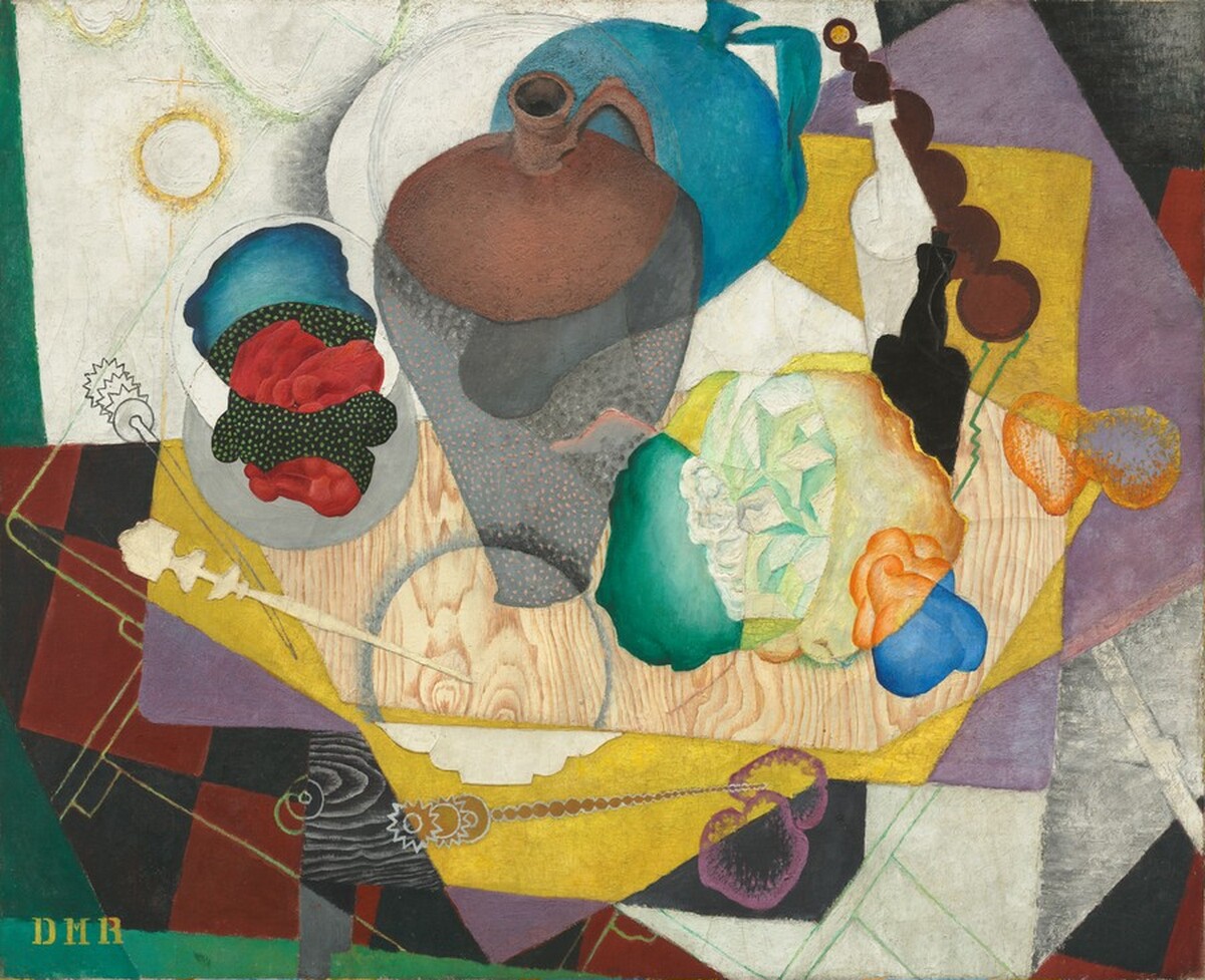No. 9, Nature Morte Espagnole by Diego Rivera