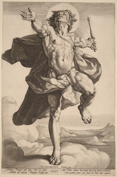 Apollo as Sol