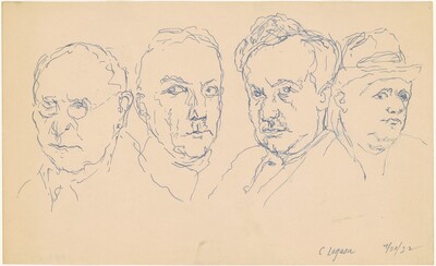 Four Men