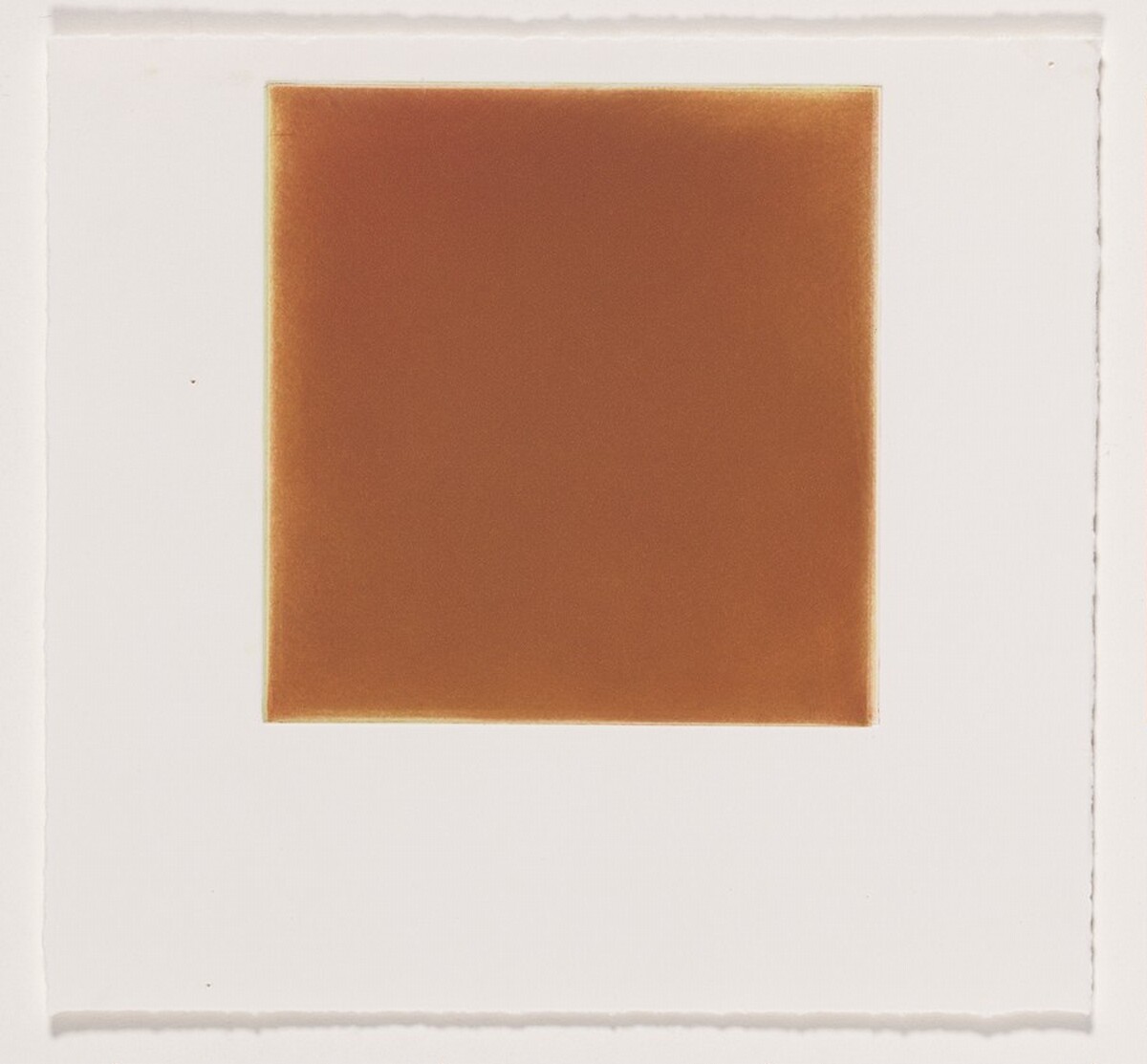 Red/Green [working proof 24] by Anne Appleby