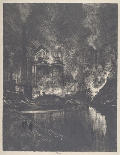 The Lake of Fire, Charleroi