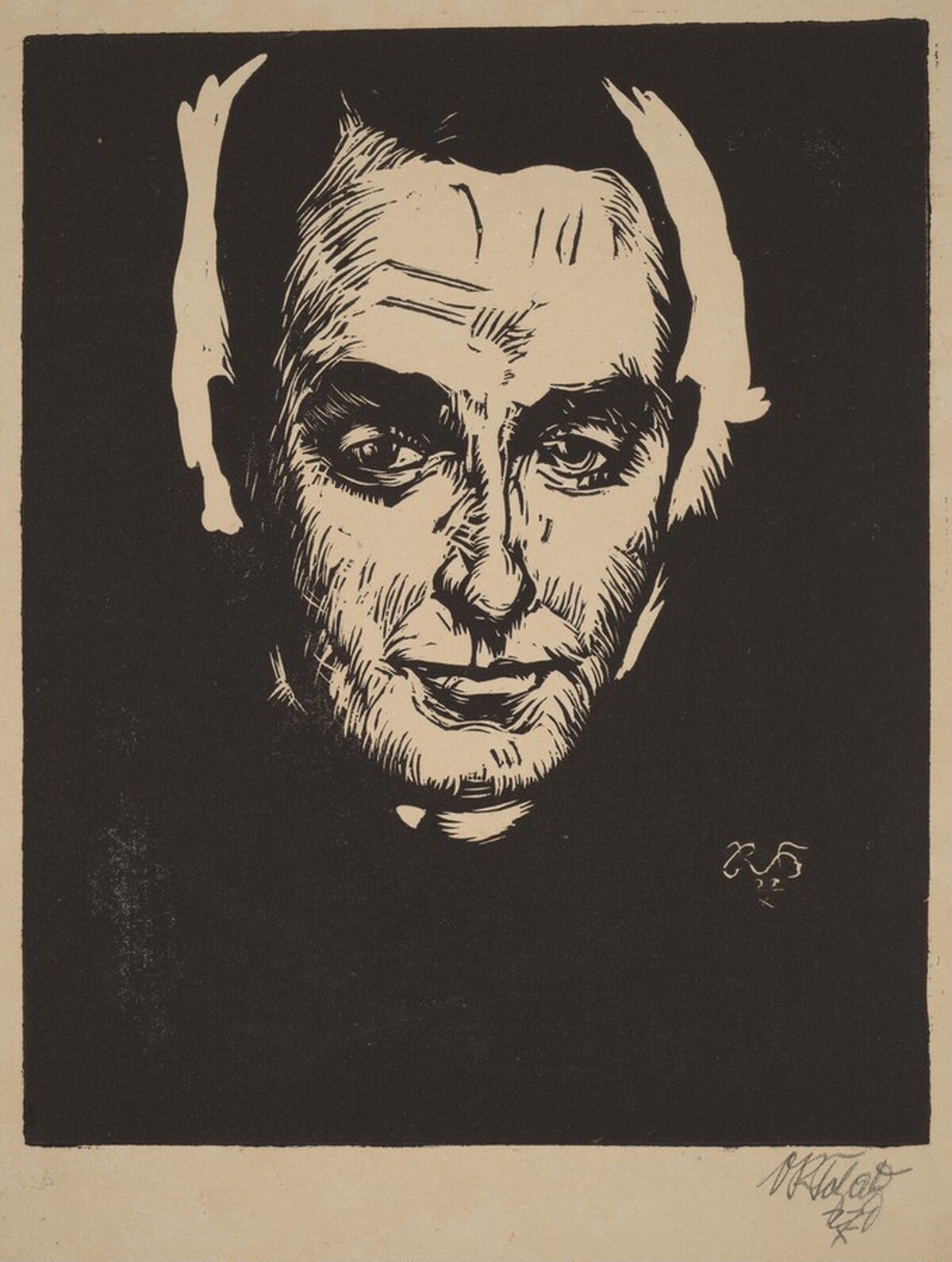 Heinrich Schwarz by Otto Rudolf Schatz