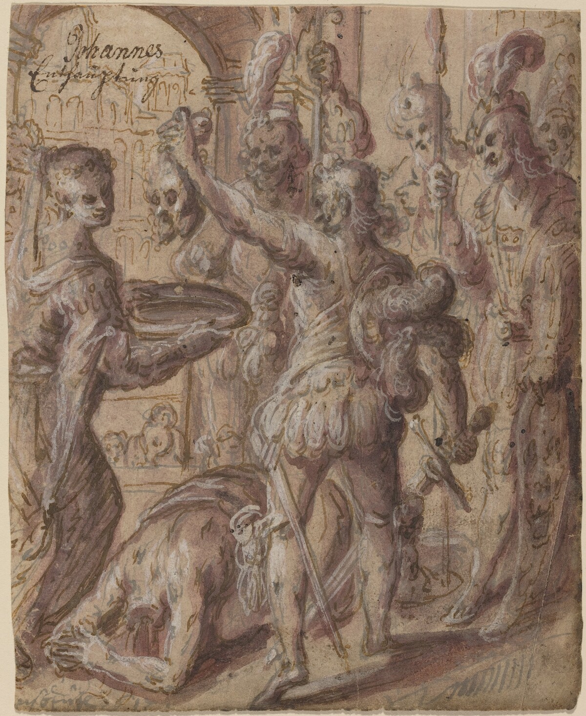 The Beheading of Saint John the Baptist by Hans Stutte
