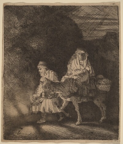 The Flight into Egypt: a Night Piece