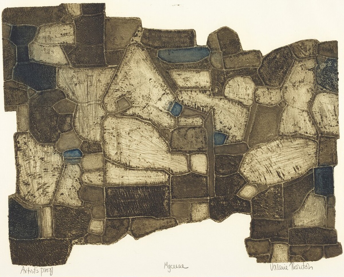 Mycenae by Valerie Thornton