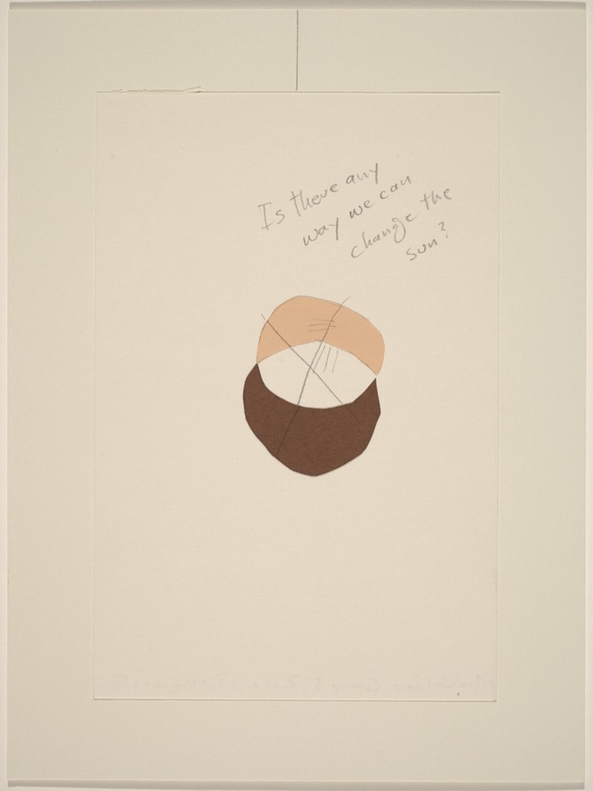 Munich Line #1 by Richard Tuttle