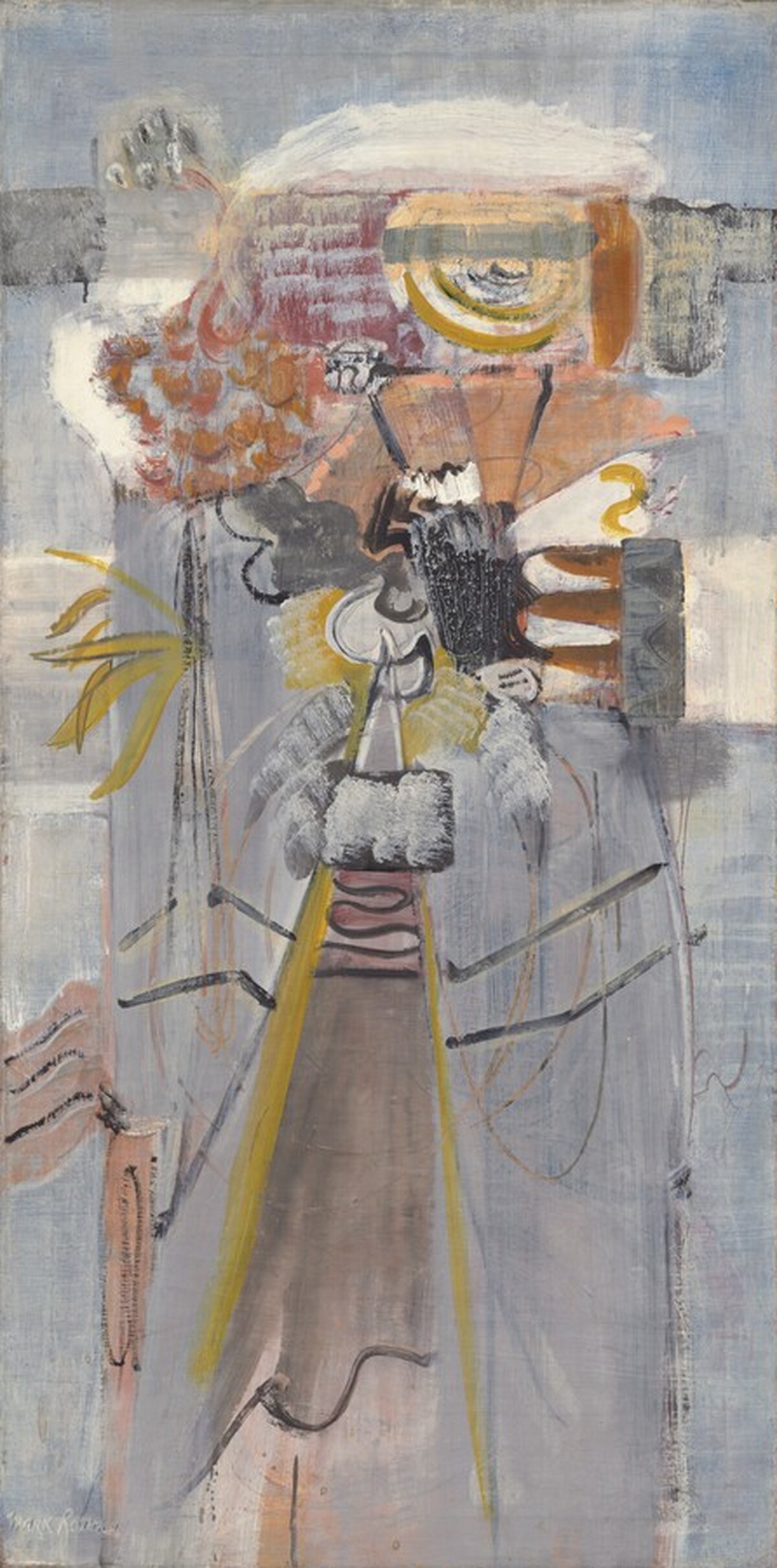 Archaic Phantasy by Mark Rothko