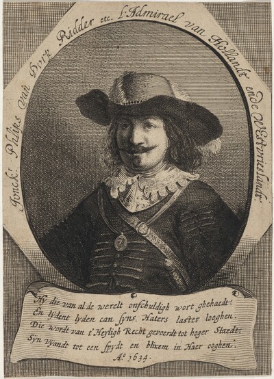 Philps van dorp Ridder, Dutch Admiral