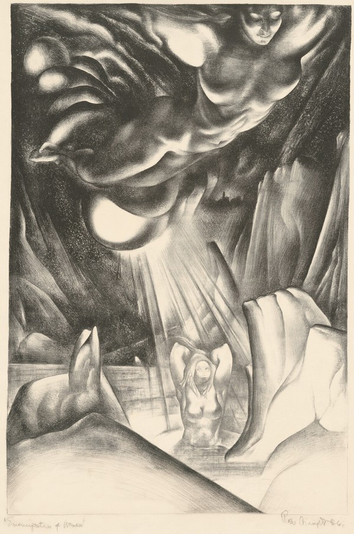 Emancipation of Woman by Ross Eugene Braught