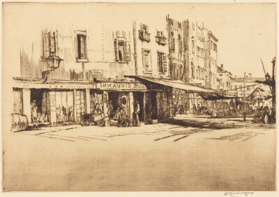 Calle Pescheria, Venice