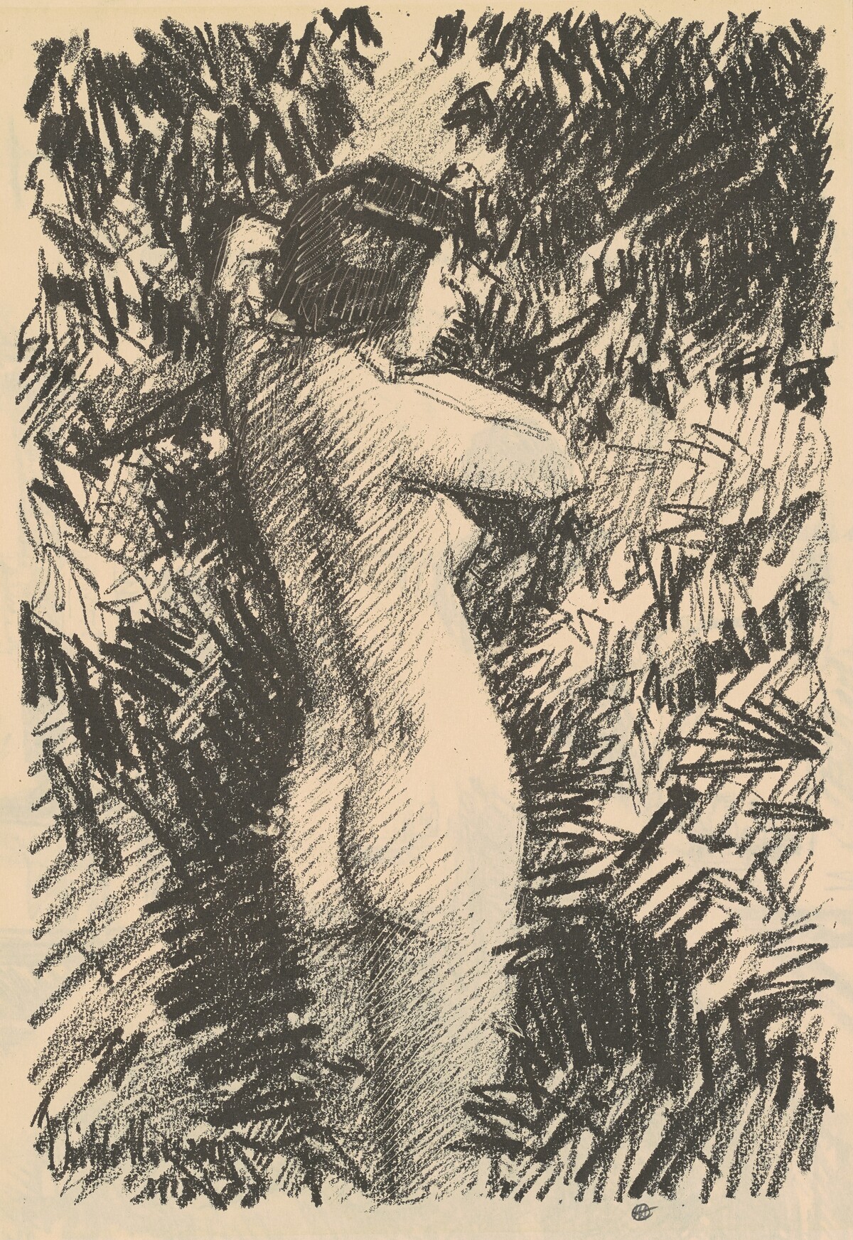 Nude [recto] by Childe Hassam