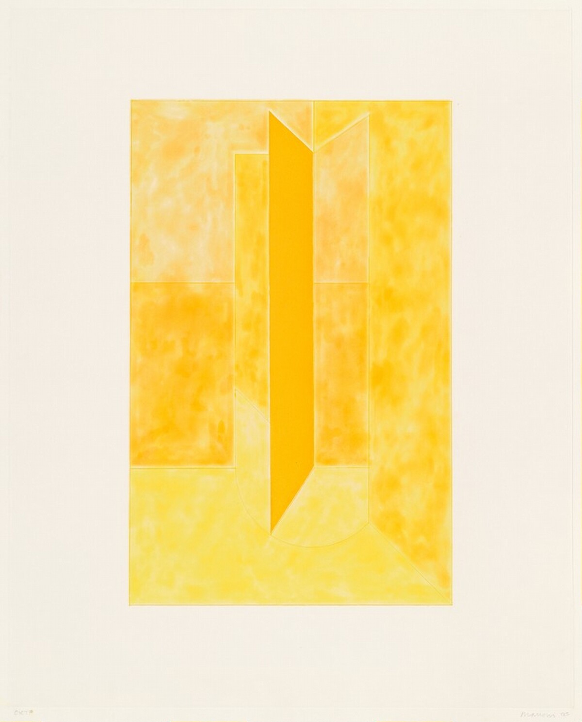 Golden Rectangle by Tom Marioni