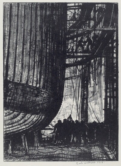 Plating the Hull