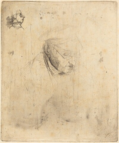 René-Hilaire de Gas, Grandfather of the Artist