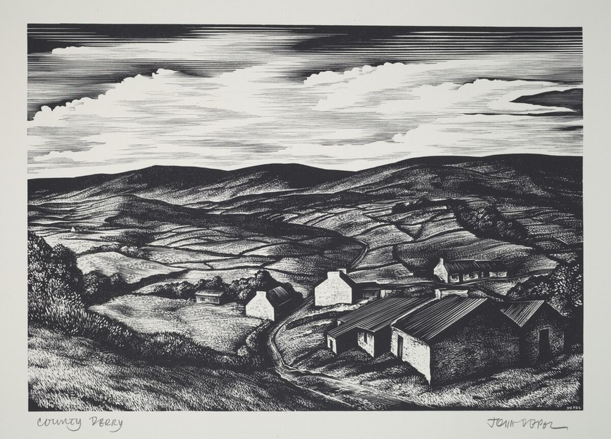 County Derry by John H. DePol
