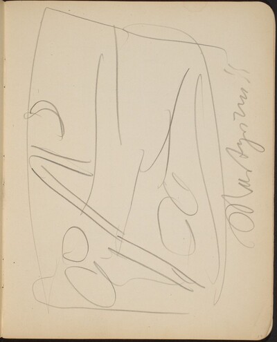 Skizze mit liegendet Figur, Bezeichnung (Figure Reclining) [p. 17]