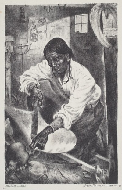 Man With A Plow