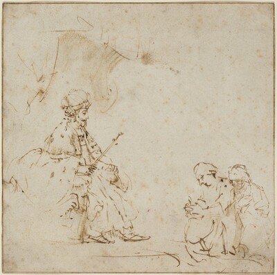 Esther before Ahasuerus
