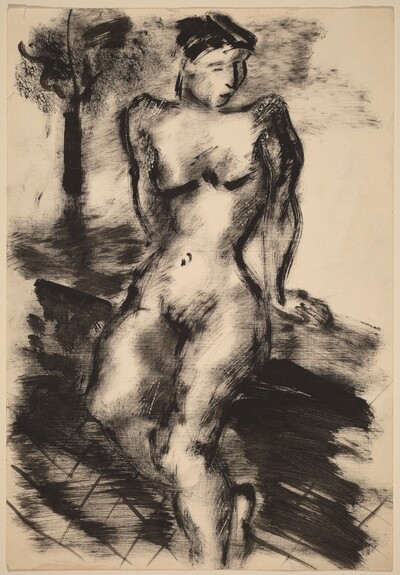 Nude Woman Outdoors