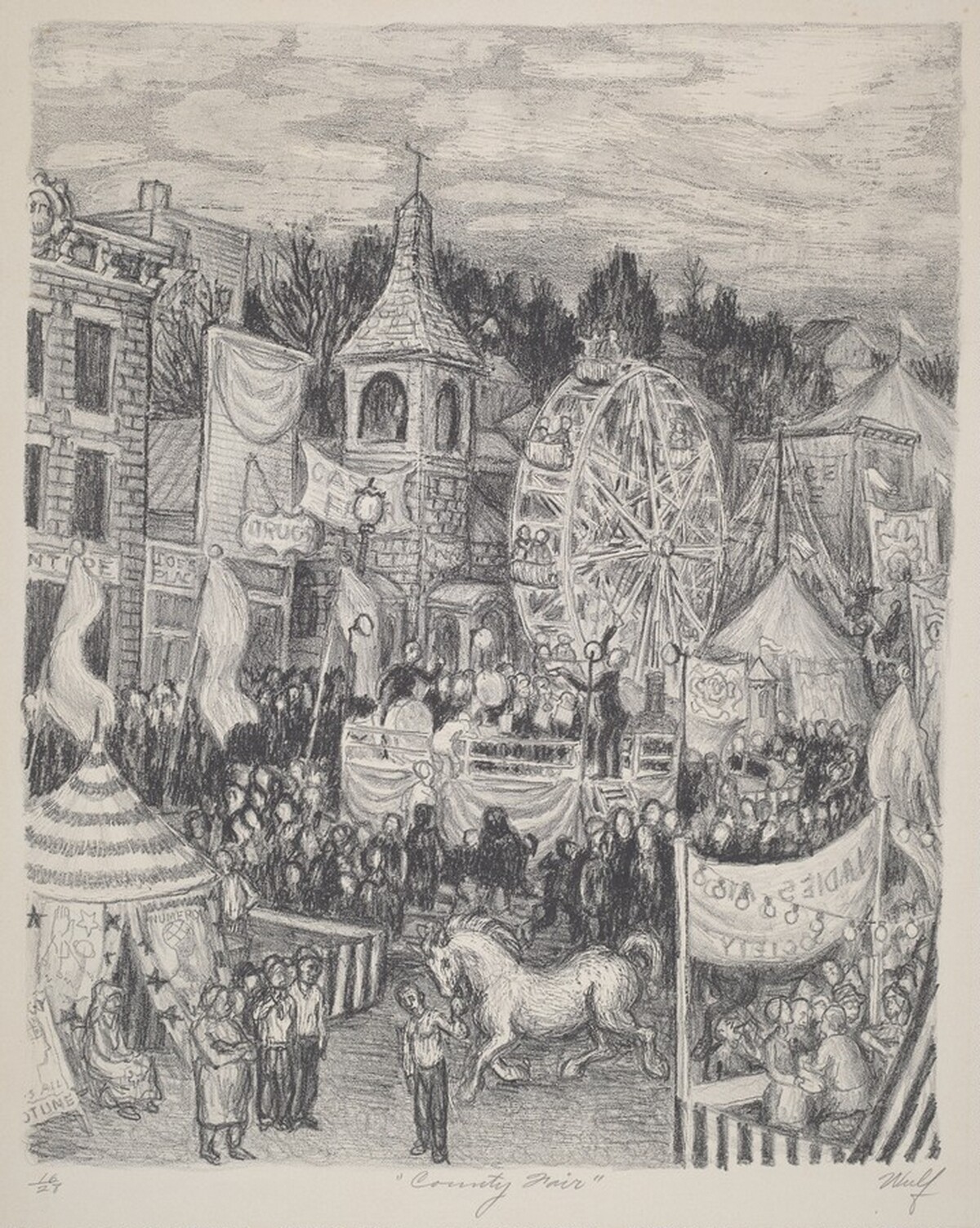 County Fair by William Lloyd Wulf