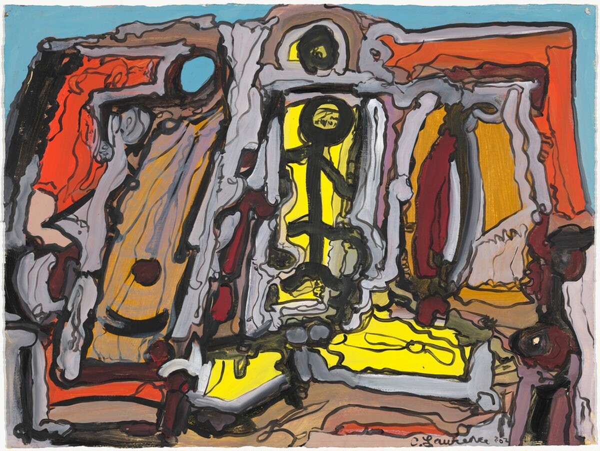 The Shift by Claude Lawrence
