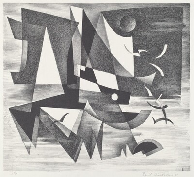 Untitled (Geometric Abstraction)