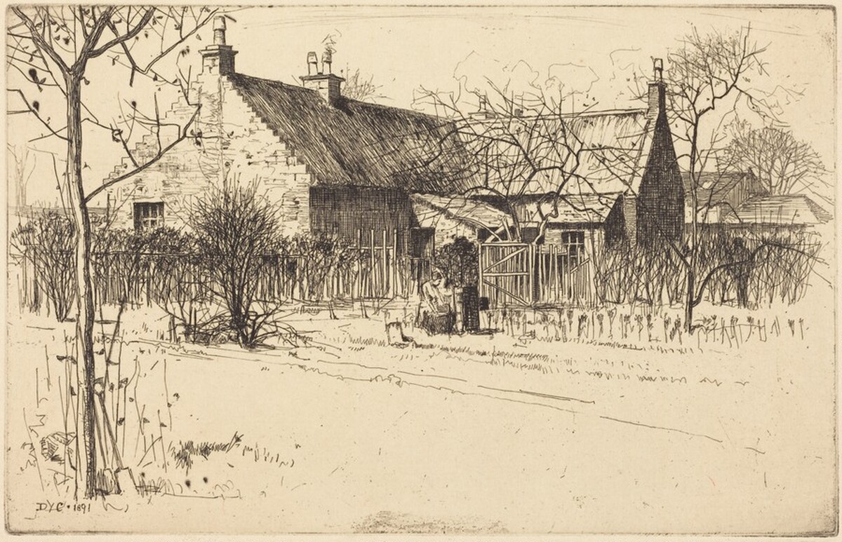 Old Balshagray by David Young Cameron