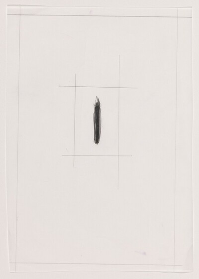 Finger Lines (Yellow) [preparatory drawing]