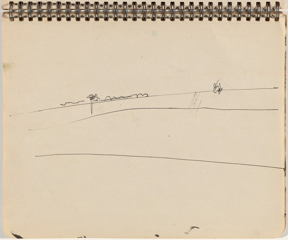 Landscape by Alex Katz