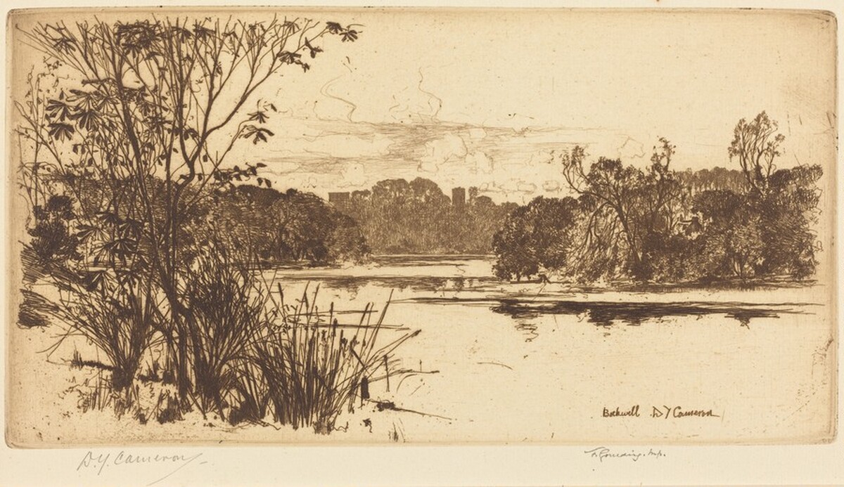 Bothwell by David Young Cameron