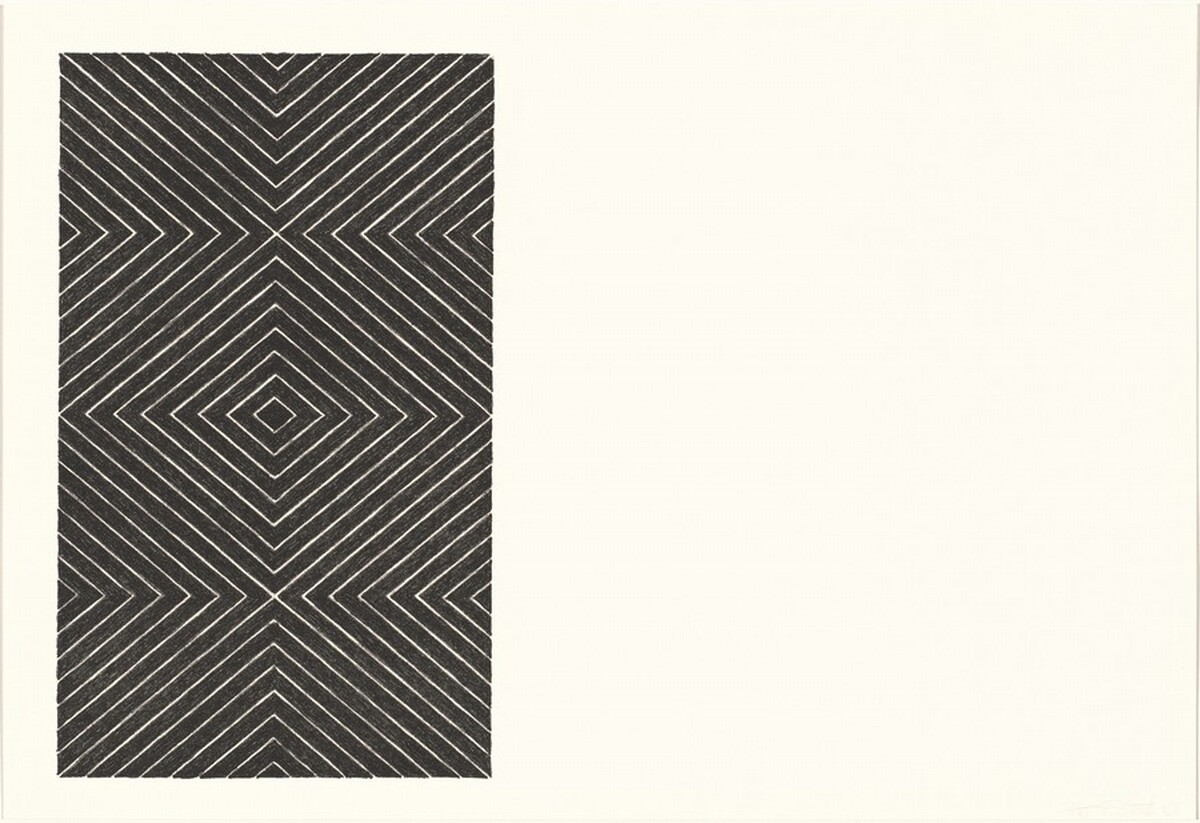Tuxedo Park by Frank Stella