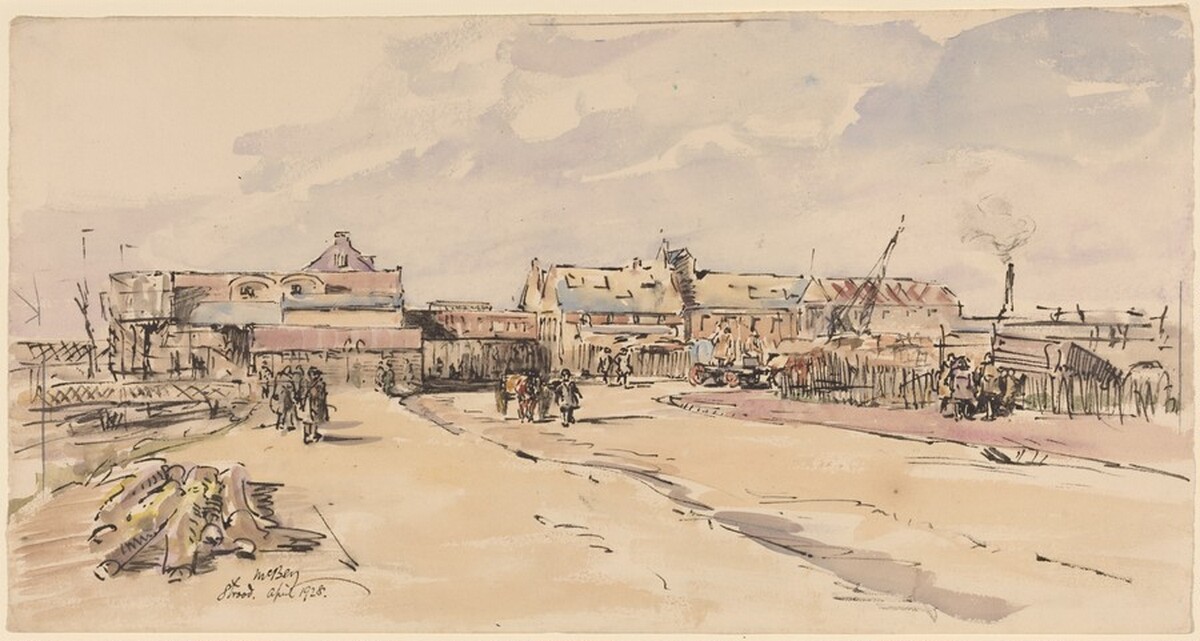 Strood by James McBey