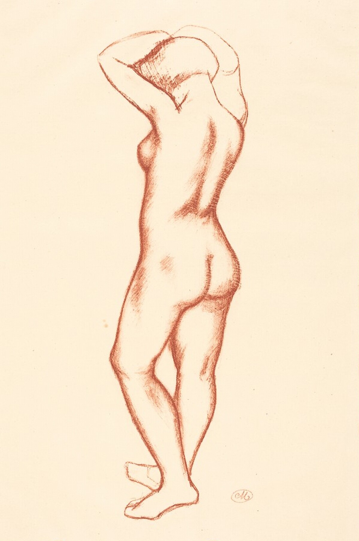 Ovid's "The Art of Love" ("L'art d'aimer" d'Ovide) by Aristide Maillol