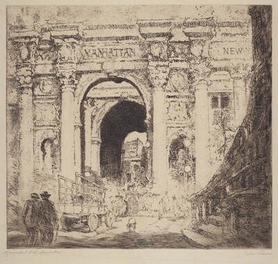 Municipal Arch, Manhattan
