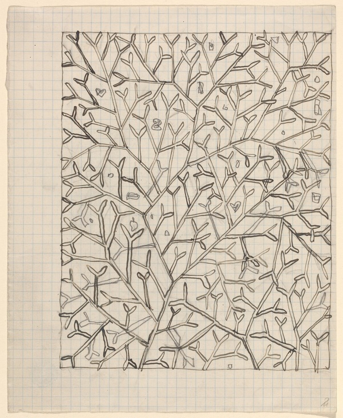 Abstract Design by Josef Hoffmann