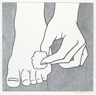 Foot Medication Poster