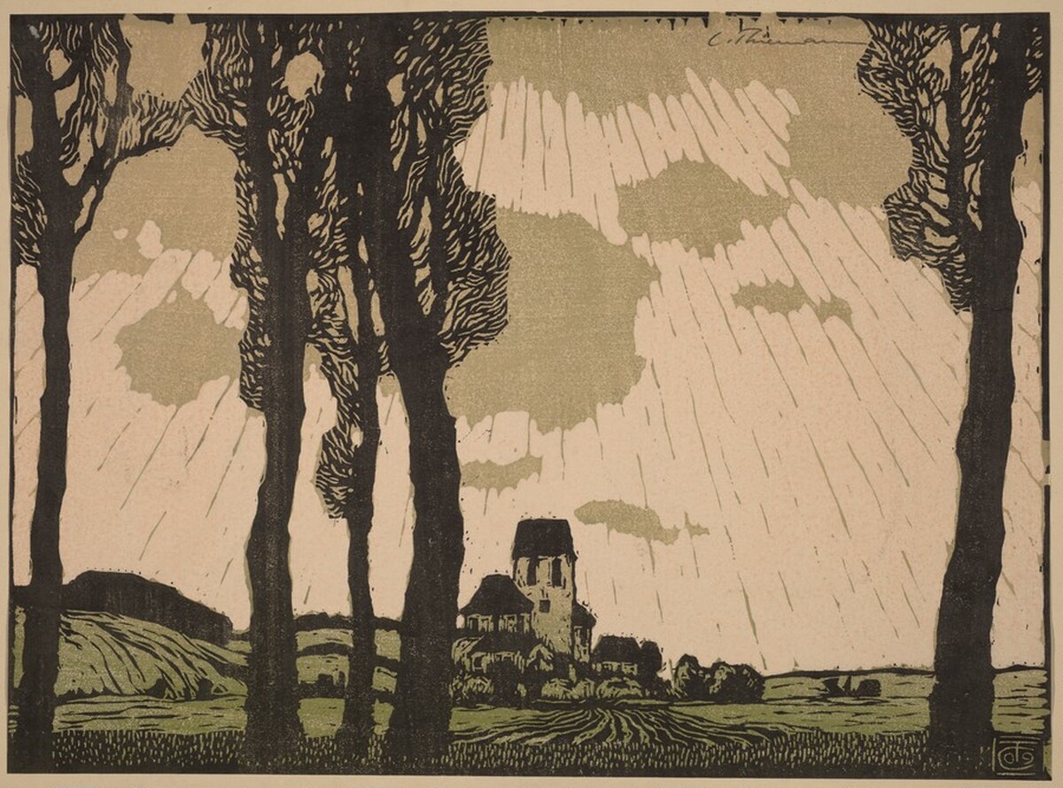 Bergkirchen by Carl Thiemann