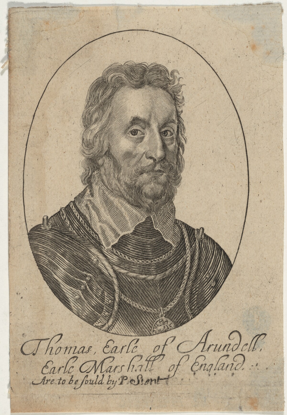 Thomas Howard, Earl of Arundel by Wenceslaus Hollar