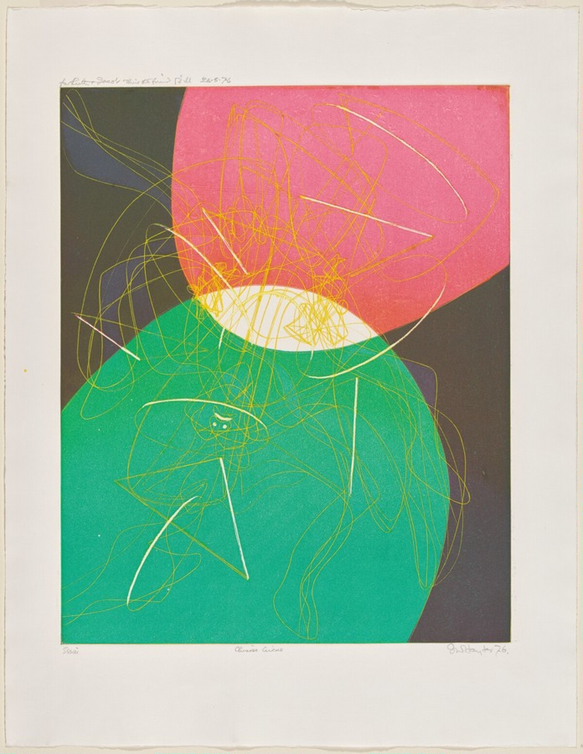 Chinese Circus by Stanley William Hayter