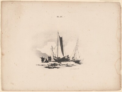 Boats on the Beach