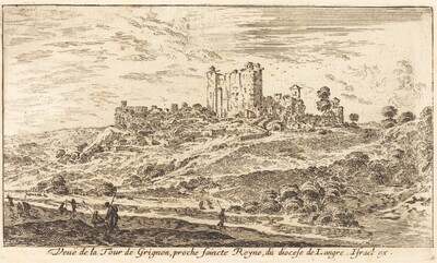 Veue de la Tour de Grignon