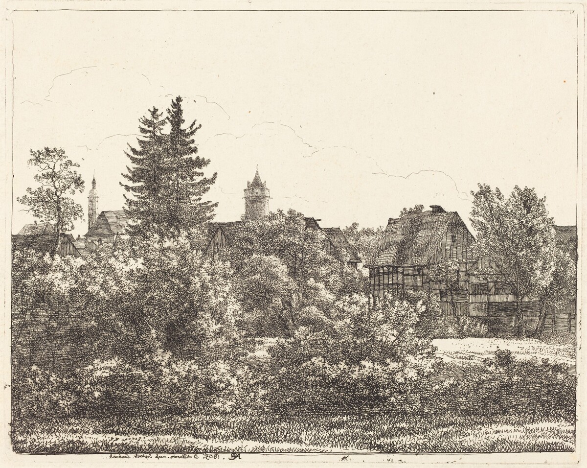 Lauban in Silesia by Christoph Nathe