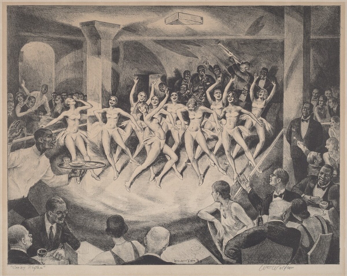 Crazy Rhythm by William Wolfson